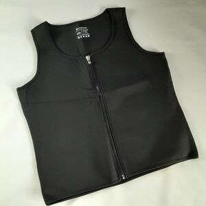 New Lasheen Neoprene Sauna workout Suit Top XXL